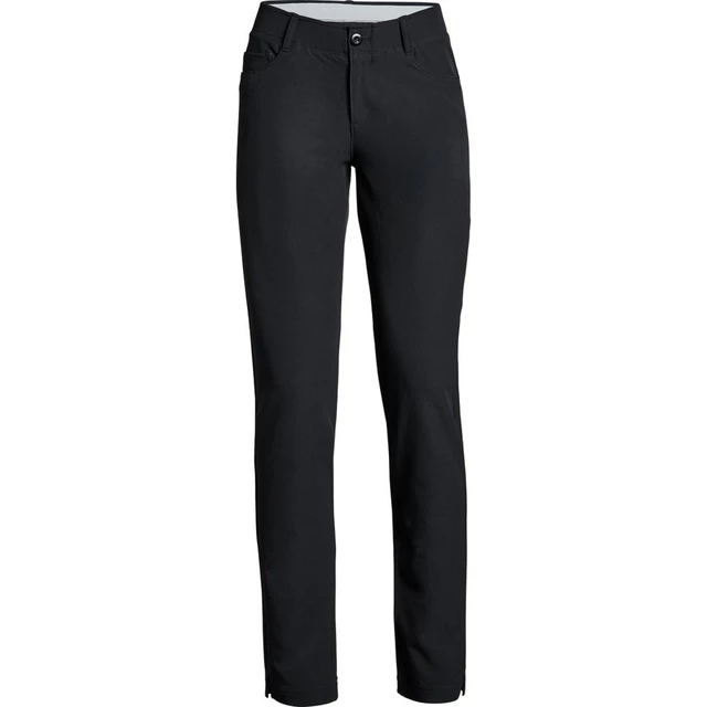 Dámske golfové nohavice Under Armour CGI Links Pant - 6 - BLACK / TRUE GRAY HEATHER / BLACK