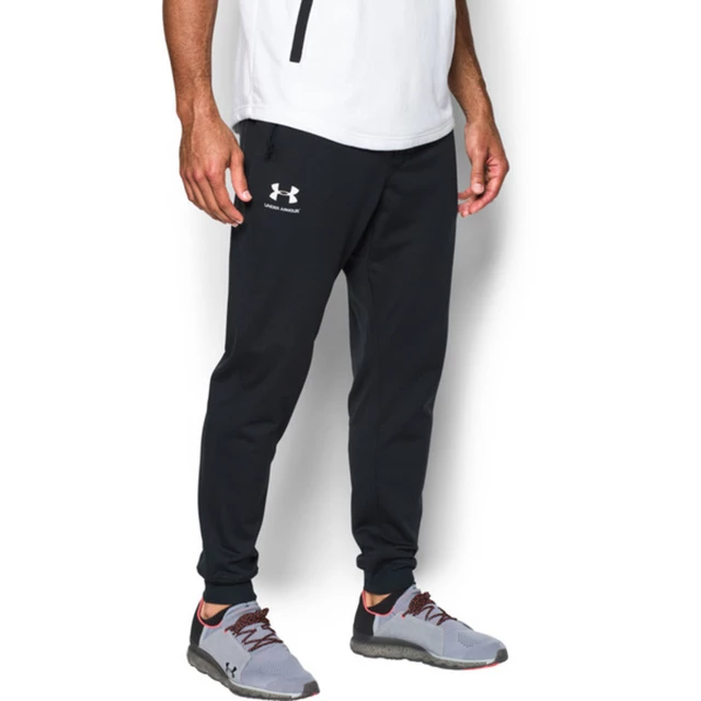 Men’s Sweatpants Under Armour Sportstyle Jogger - Academy - Black/White