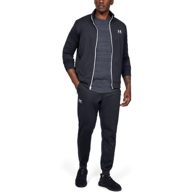 Men’s Sweatpants Under Armour Sportstyle Jogger - Black/White