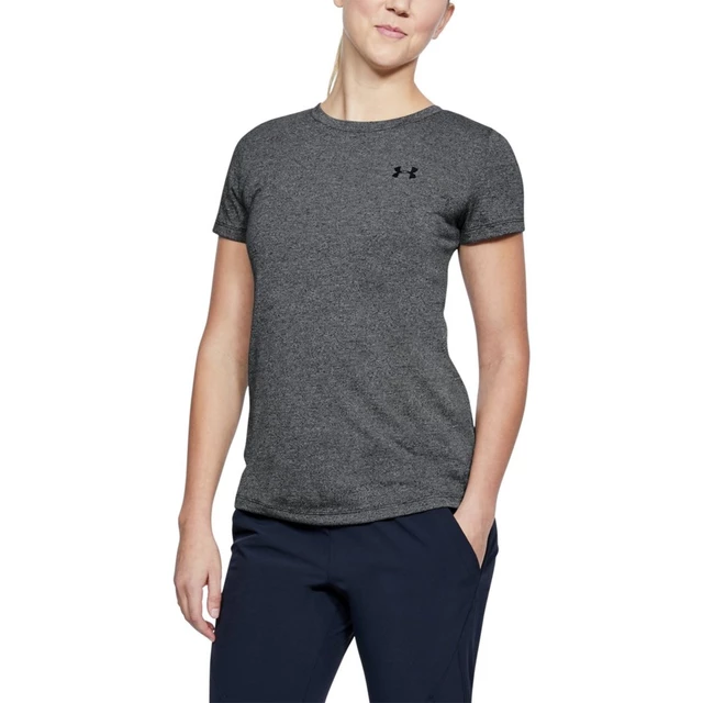 Dámske tričko Under Armour Threadborne Train Twist - Black/Black