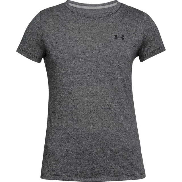 Dámske tričko Under Armour Threadborne Train Twist - L - Black/Black