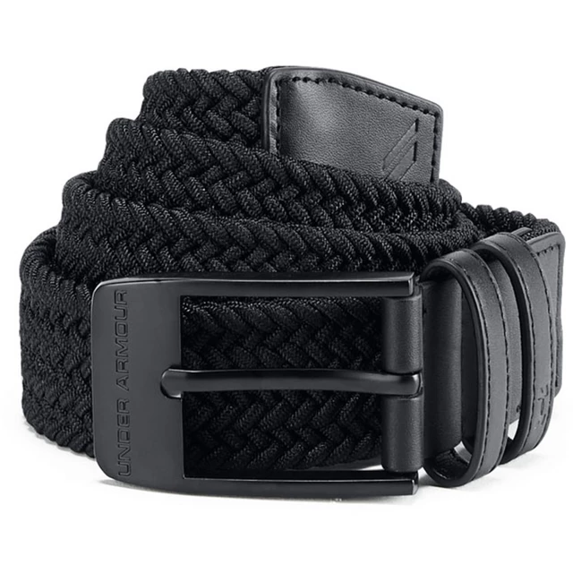 Mens under armour belt deals
