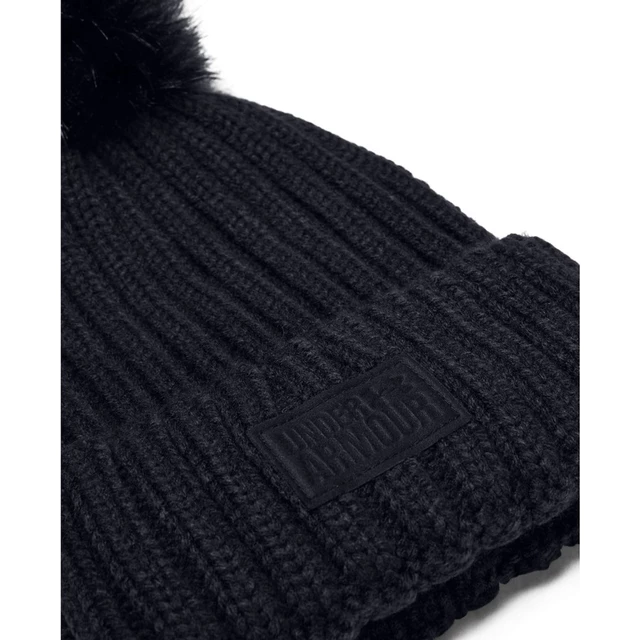 Dámska pletená čiapka Under Armour Snowcrest Pom Beanie