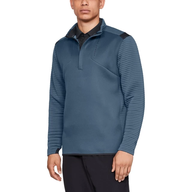 Pánska mikina Under Armour Storm Daytona 1/2 Zip - Static Blue / Static Blue / Black