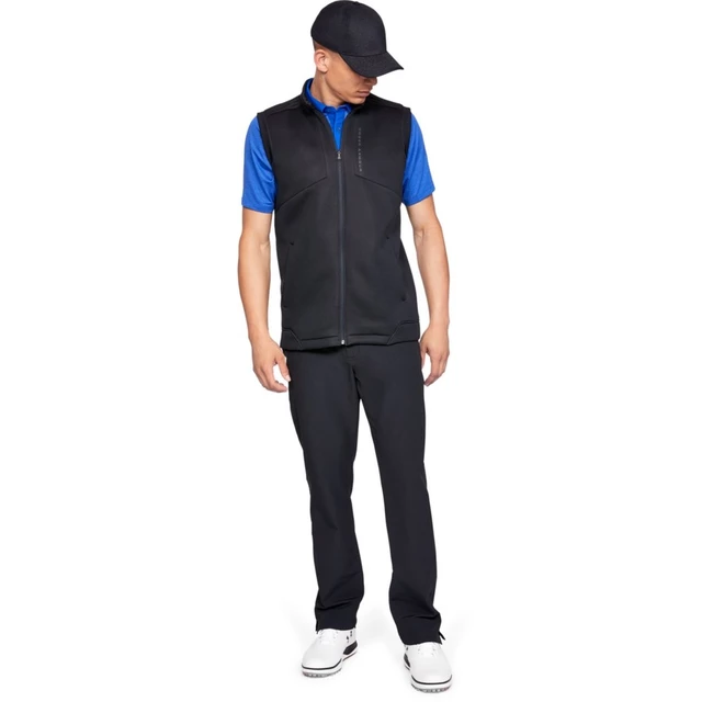 Pánská vesta Under Armour Storm Daytona Vest - Black/Black/Black