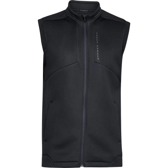 Pánska vesta Under Armour Storm Daytona Vest - M - BLACK / BLACK / BLACK