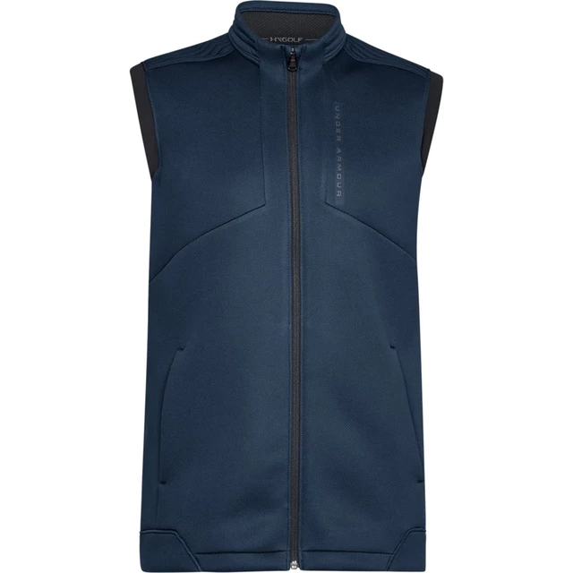 Pánska vesta Under Armour Storm Daytona Vest - BLACK / BLACK / BLACK - Academy / Black / Black