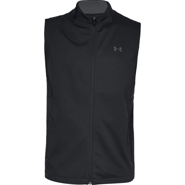 Pánska vesta Under Armour Storm Torrid Vest - M - Black / Rhino Gray / Rhino Gray