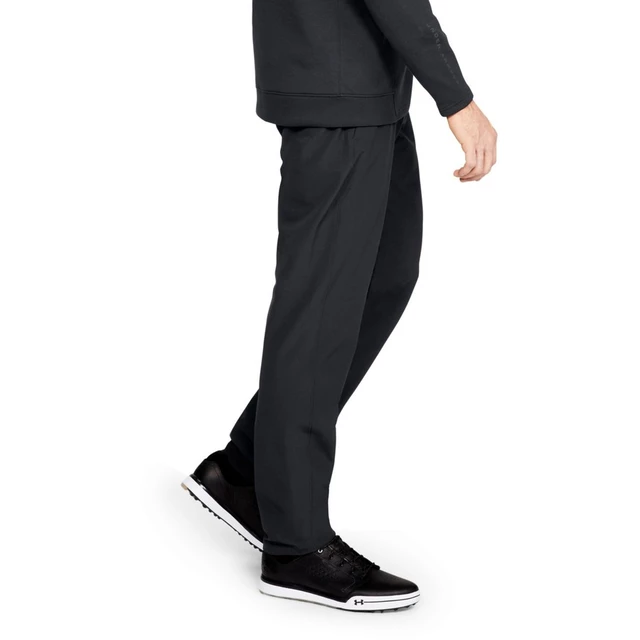 Pánské zimní golfové kalhoty Under Armour CGI Showdown Taper Pant - Black/Black