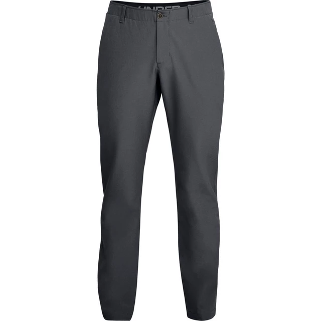 Pánské zimní golfové kalhoty Under Armour CGI Showdown Taper Pant - Black/Black - Rhino Gray/Rhino Gray