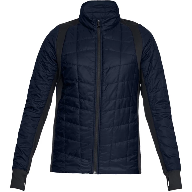 Dámska bunda Under Armour Storm Insulated FZ Jkt - S - Academy / Black / Black