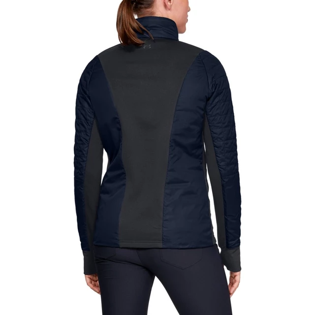 Dámska bunda Under Armour Storm Insulated FZ Jkt - Academy / Black / Black