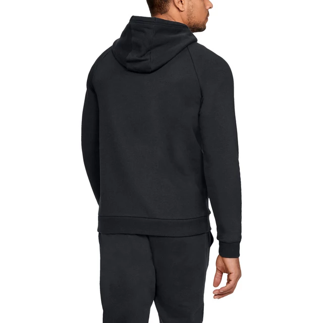 Men’s Hoodie Under Armour Rival Fleece PO - Academy/Black