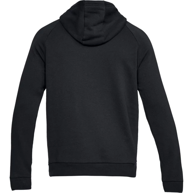 Men’s Hoodie Under Armour Rival Fleece PO - Steel Light Heather/Black