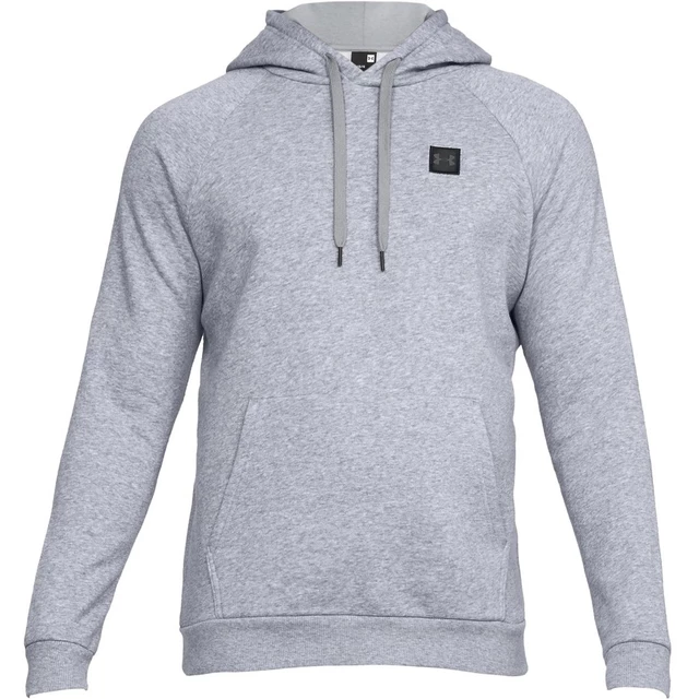 Pánska mikina Under Armour Rival Fleece PO Hoodie - Black/Black