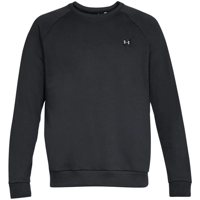 Pánská mikina Under Armour Rival Fleece Crew - Black/Black