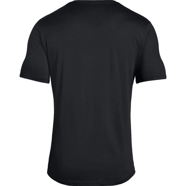 Men’s T-Shirt Under Armour GL Foundation SS T - Black/White/Red