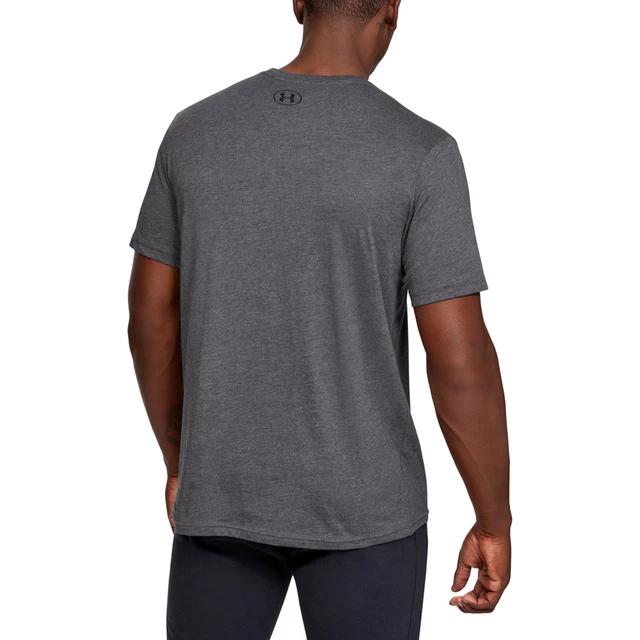 Men’s T-Shirt Under Armour GL Foundation SS T - Black/White/Red