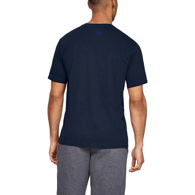 Men’s T-Shirt Under Armour GL Foundation SS T - Steel Light Heather