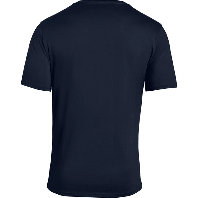 Men’s T-Shirt Under Armour GL Foundation SS T - Black/White/Red