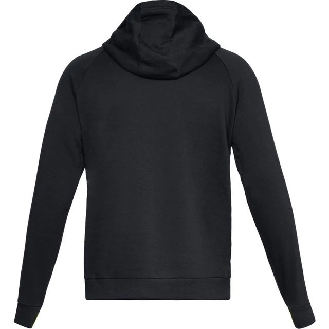 Pánská mikina Under Armour Rival Fleece Logo Hoodie - Steel Light Heather/Black