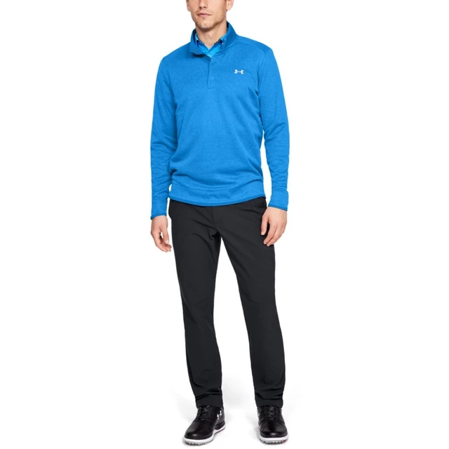 Pánska mikina Under Armour Storm SF Heather Snap Mock - XXL