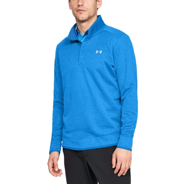 Pánska mikina Under Armour Storm SF Heather Snap Mock - M