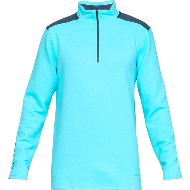 Pánska mikina Under Armour Storm Playoff HZ - 3XL - Alpine Fade Heather / Static Blue / Static Blue