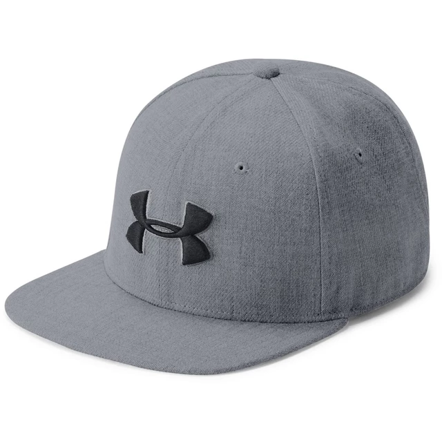 Pánská kšiltovka Under Armour Men's Huddle Snapback 2.0 - Steel/Graphite/Black