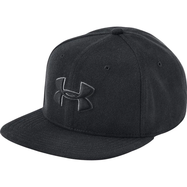 Pánska šiltovka Under Armour Men's Huddle Snapback 2.0 - Black / Charcoal / Black