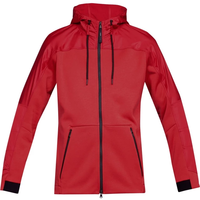Pánska mikina Under Armour Unstoppable Coldgear Swacket - M - Red /  / Radio Red
