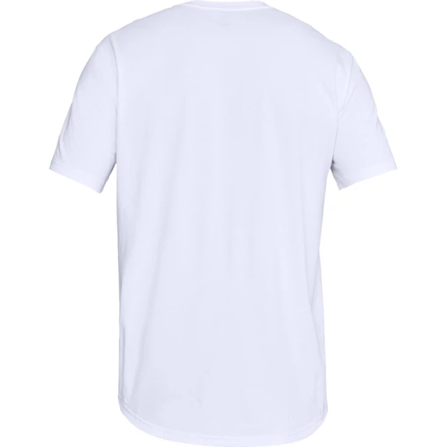 Pánske tričko Under Armour Unstoppable Graphic Mesh SS T - White /  / White