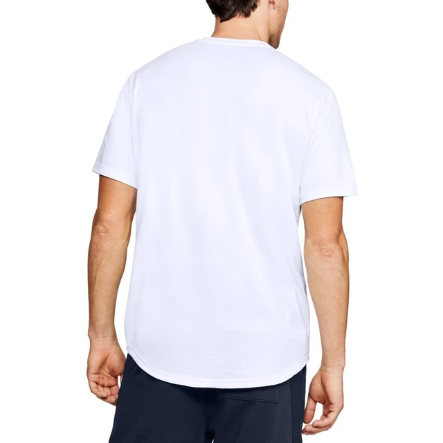 Pánske tričko Under Armour Unstoppable Graphic Mesh SS T - White /  / White