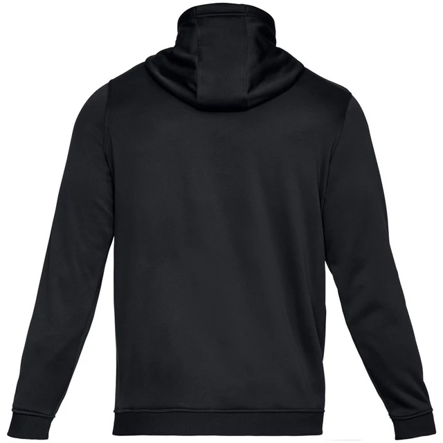 Pánská mikina Under Armour Fleece PO Hoodie - Steel Light Heather/Black