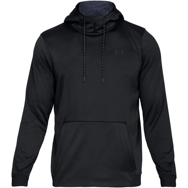 Pánská mikina Under Armour Fleece PO Hoodie - Steel Light Heather/Black