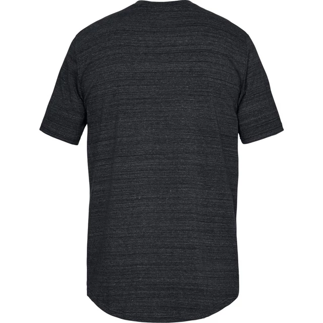 Pánske tričko Under Armour Sportstyle Pocket TEE - Black /  / Steel
