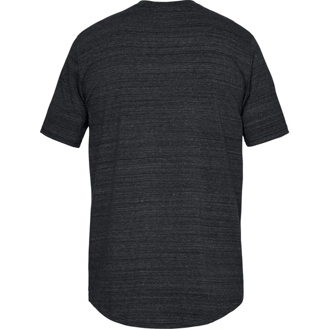 Pánske tričko Under Armour Sportstyle Pocket TEE - White /  / Black