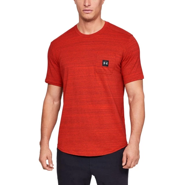 Pánske tričko Under Armour Sportstyle Pocket TEE - L