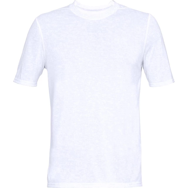 Men’s T-Shirt Under Armour Siro Print SS FTD - White/Elemental