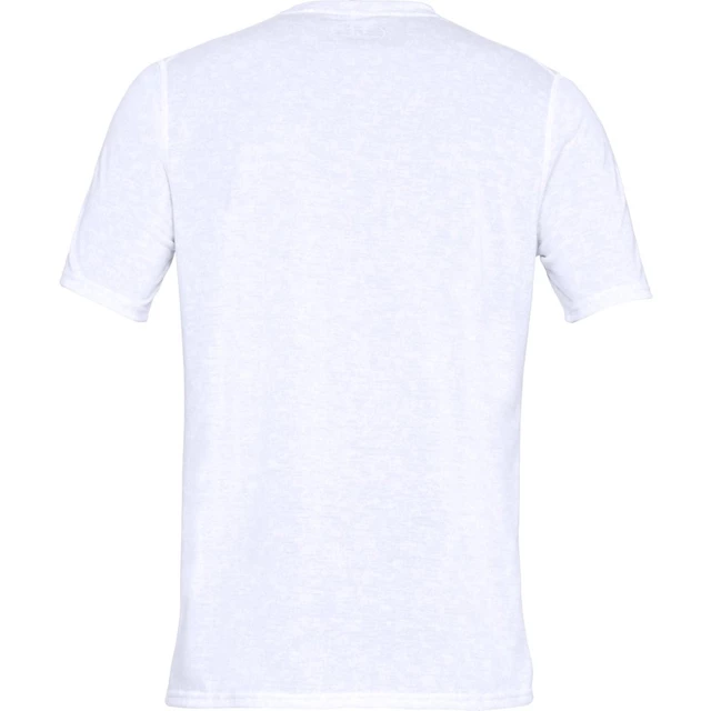 Pánske tričko Under Armour Siro Print SS FTD - White /  / Elemental