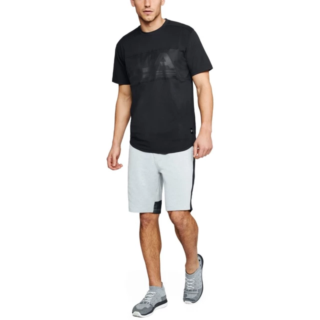 Pánske tričko Under Armour Unstoppable Graphic Mesh SS T - White /  / White