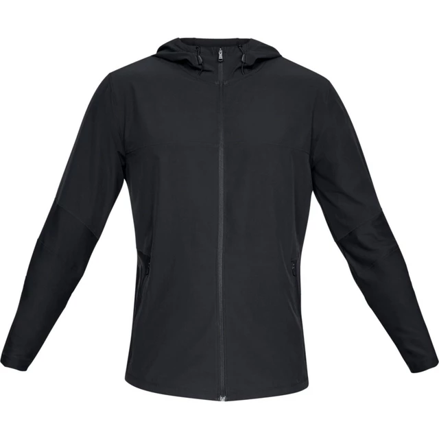 Pánska bunda Under Armour Vanish Hybrid Jacket - Black /  / Steel