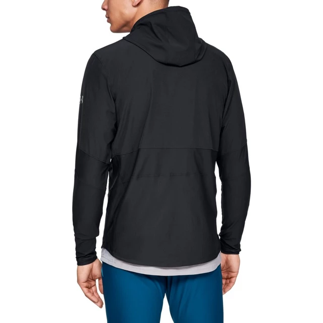 Pánska bunda Under Armour Vanish Hybrid Jacket - Steel /  / Black