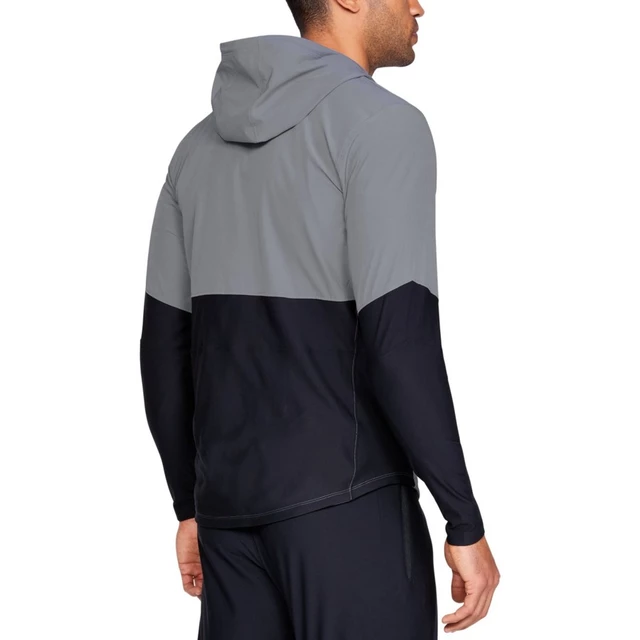 Pánská bunda Under Armour Vanish Hybrid Jacket - Black/Steel