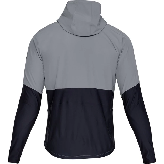 Pánska bunda Under Armour Vanish Hybrid Jacket - Black /  / Steel