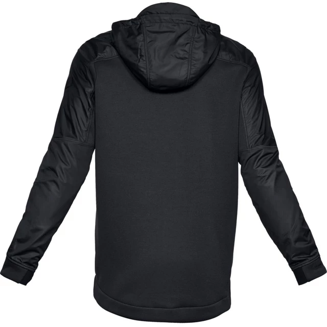 Pánská mikina Under Armour Unstoppable Coldgear Swacket - Black/Black