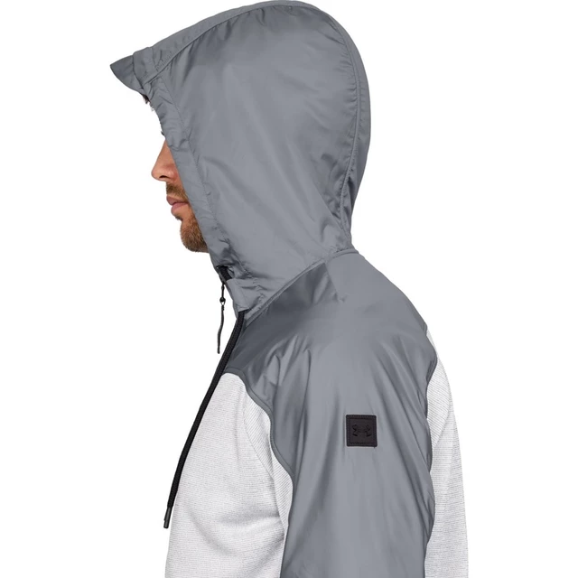 Pánská mikina Under Armour Unstoppable Coldgear Swacket - Steel/Steel