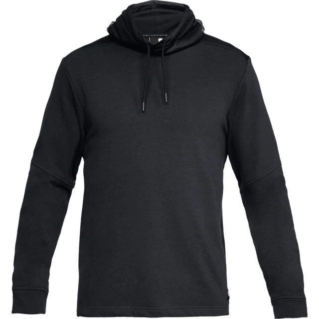 Pánska mikina Under Armour Microthread Terry Mock - XL - Black/Black