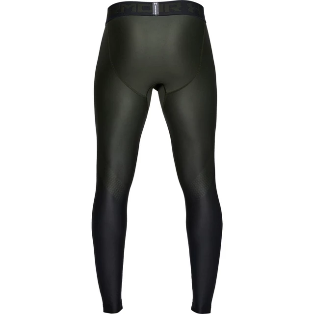 Pánske kompresné legíny Under Armour HG Armour 2.0 Legging Grphc - Techno Teal /  / Black