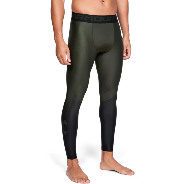 Pánské kompresní legíny Under Armour HG Armour 2.0 Legging Grphc